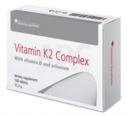 Helvetia Apotheke Vitamín K2 Complex