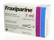 Stiahnutie z trhu: Fraxiparine 9 500 IU (anti-Xa)/1 ml sol inj (striek.inj.skl.napl.) 10x1 ml