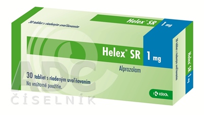 Helex SR 1 mg