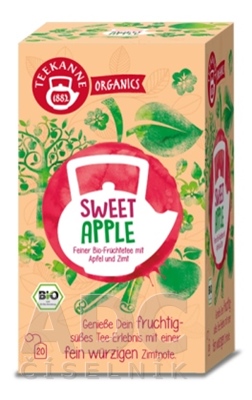 TEEKANNE ORGANICS BIO SWEET APPLE