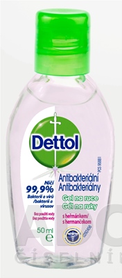 Dettol antibakteriálny gél na ruky s rumančekom