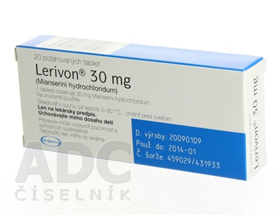 LERIVON 30 mg