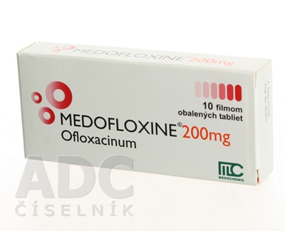 MEDOFLOXINE 200 mg