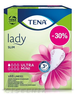 TENA Lady Slim Ultra Mini