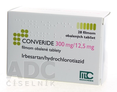 CONVERIDE 300 mg/12,5 mg
