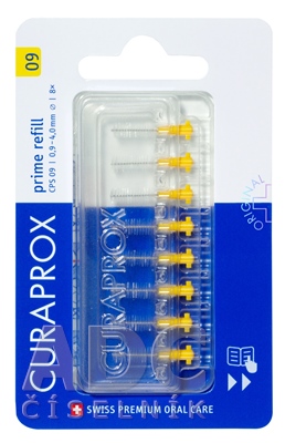 CURAPROX CPS 09 prime refill žltá
