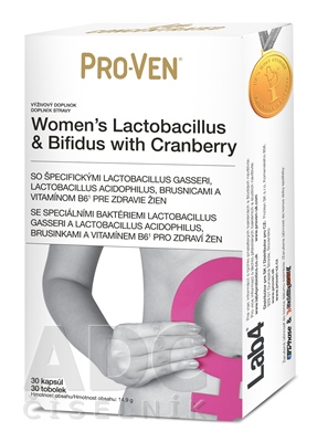 Pro-Ven Women’s Lactobacilus & Bifidus