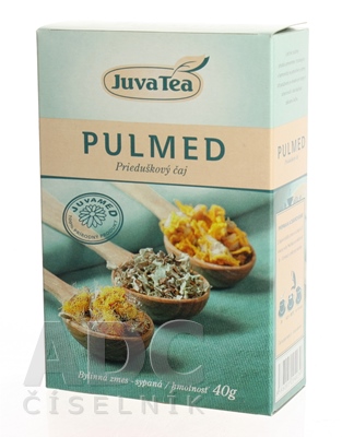 JUVAMED PULMED PRIEDUŠKOVÝ ČAJ