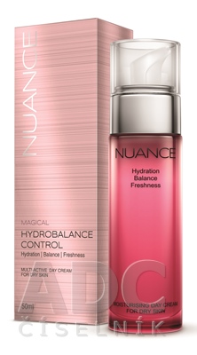 NUANCE HYDROBALANCE denný krém