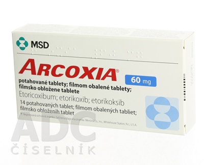 ARCOXIA 60 mg