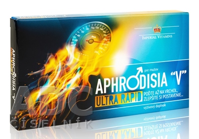 APHRODISIA "V" Ultra Rapid pre mužov