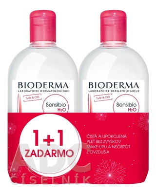 BIODERMA Sensibio H2O VIANOCE