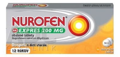 NUROFEN Expres 200 mg