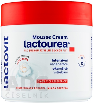 Lactovit Mousse cream Lactourea