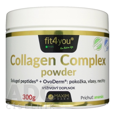 Fit4You Collagen Complex powder