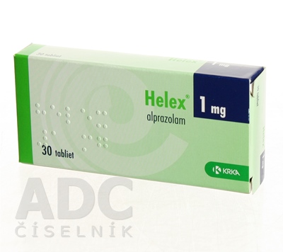 Helex 1 mg - ADC.sk