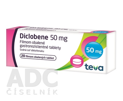 Diclobene 50 mg