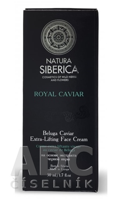 NATURA SIBERICA ROYAL CAVIAR Extra-Liftingový krém