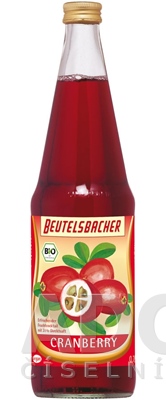 BEUTELSBACHER BIO Brusnicový kokteil