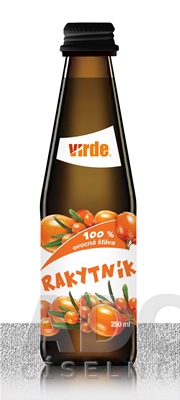 VIRDE RAKYTNÍK 100 % ovocná šťava