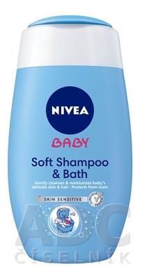 NIVEA BABY Jemný kúpeľ a šampón