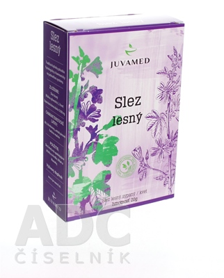 JUVAMED SLEZ LESNÝ - KVET