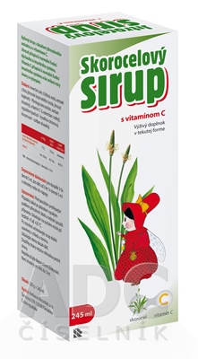 HERBACOS SKOROCELOVÝ SIRUP + VIT.C