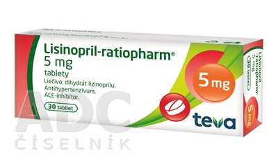 Lisinopril-ratiopharm 5 mg