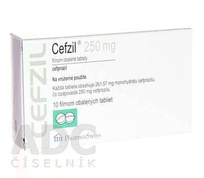 CEFZIL 250 mg