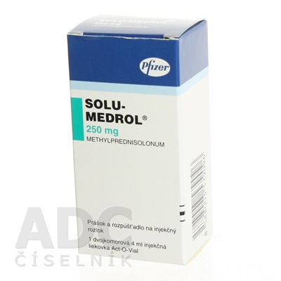 SOLU-MEDROL 250 mg