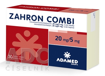 ZAHRON COMBI 20 mg/5 mg