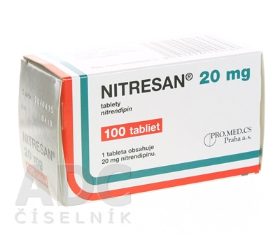 NITRESAN 20 mg