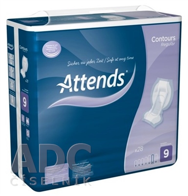 ATTENDS Contours Regular 9