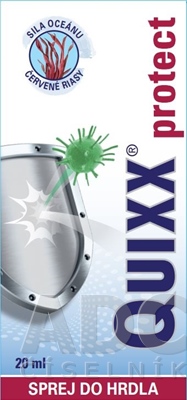 QUIXX protect 1,2 mg/ml sprej do hrdla