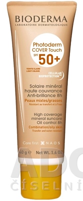BIODERMA Photoderm COVER Touch SPF 50+ light