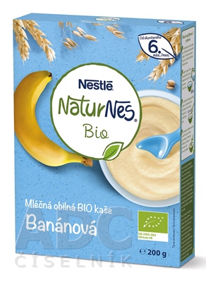 Nestlé NaturNes BIO Banánová