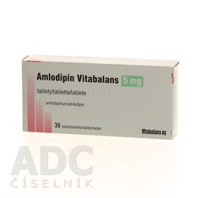 Amlodipin Vitabalans 5 mg tablety