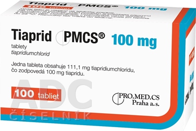 Tiaprid PMCS 100 mg
