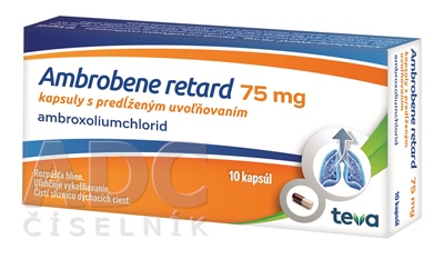 AMBROBENE RETARD 75 mg