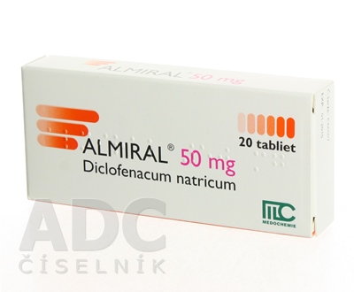 Almiral 50 mg