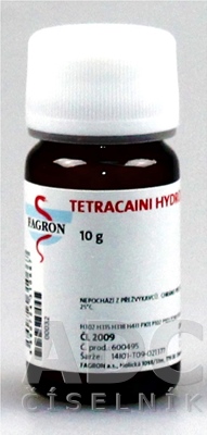 Tetracaini hydrochloridum - FAGRON