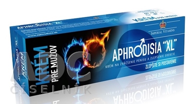 APHRODISIA "XL" krém pre mužov