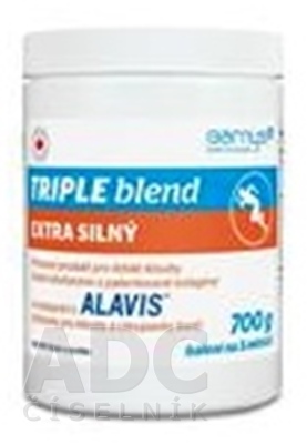 BARNY'S TRIPLE blend EXTRA SILNÝ