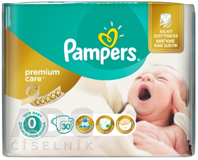 PAMPERS PREMIUM CARE 0 Newborn