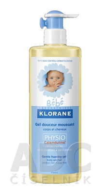 KLORANE BEBE GEL DOUC MOUSSANT (PHYSIOCALENDULINE)
