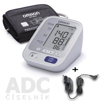 OMRON M3 Digitálny TLAKOMER automatický