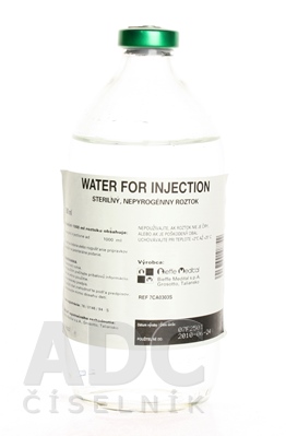 Water for Injection Bieffe