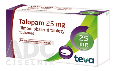 Talopam 25 mg