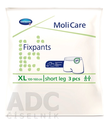 MoliCare Fixpants short leg XL