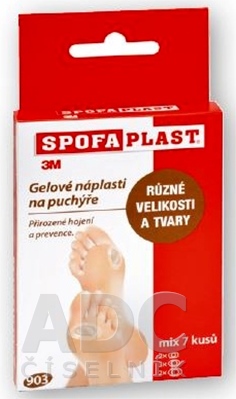 3M SPOFAPLAST č.903 Gélové náplasti